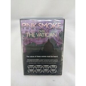 Pink Smoke Over The Vatican DVD DOCUMENTARY Catholic Ordination Women Priest NEW